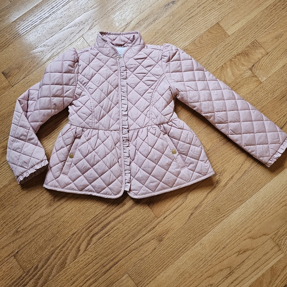 Janie and Jack Other - Janie and Jack Quilted Barn coat